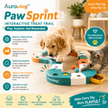 Auraeleg™ PawSprint Interactive Treat Trail