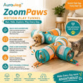 Auraeleg™ ZoomPaws Motion Play Tunnel