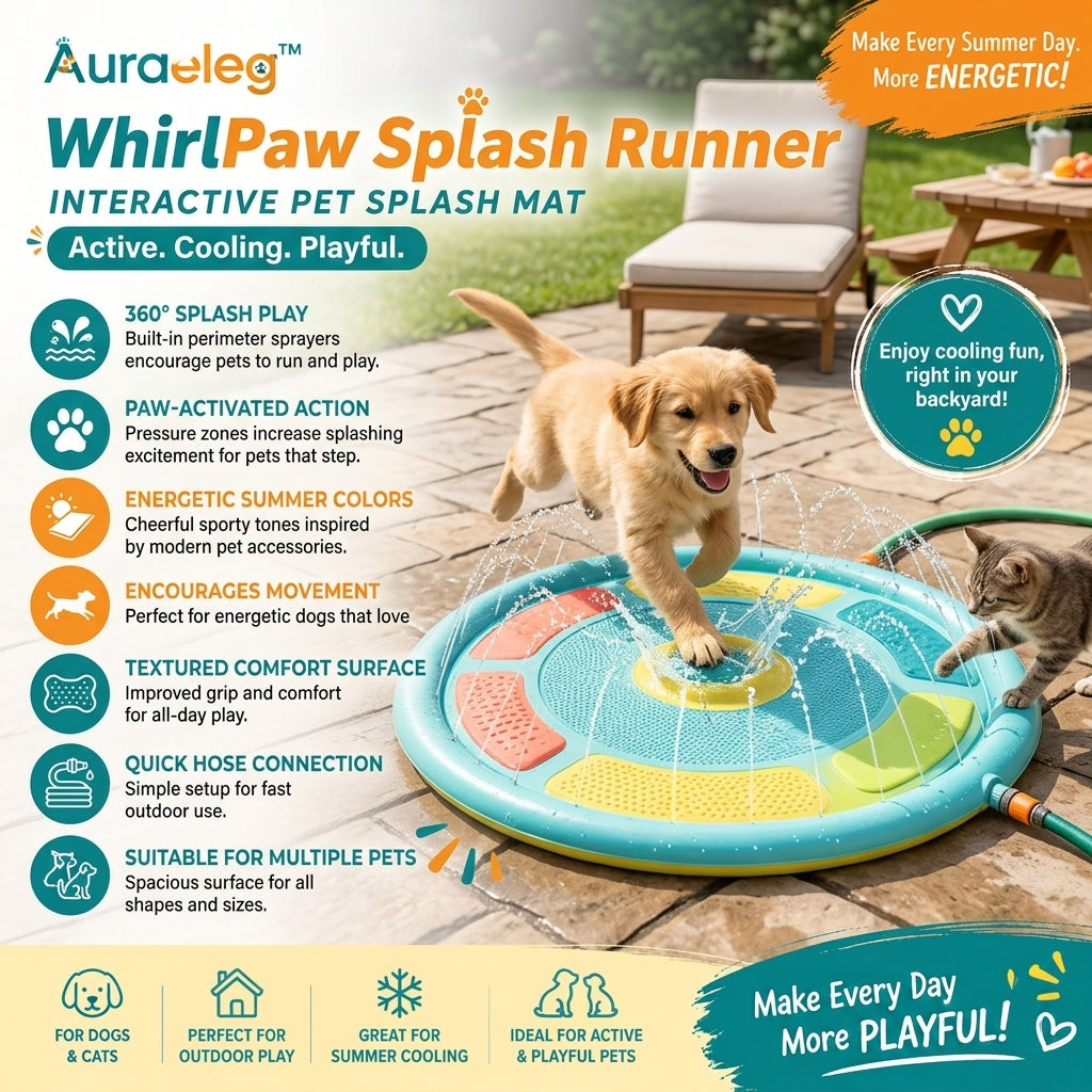 Auraeleg™ WhirlPaw Splash Runner