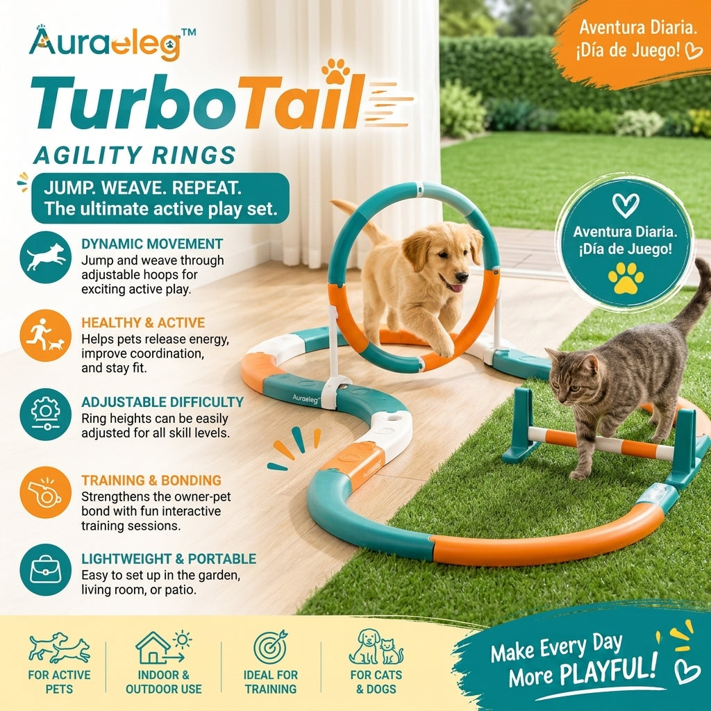Auraeleg™ TurboTail Agility Rings