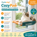 Auraeleg™ CozyPaw Window Perch Lounge