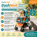 Auraeleg™ DashNest Adventure Cruiser